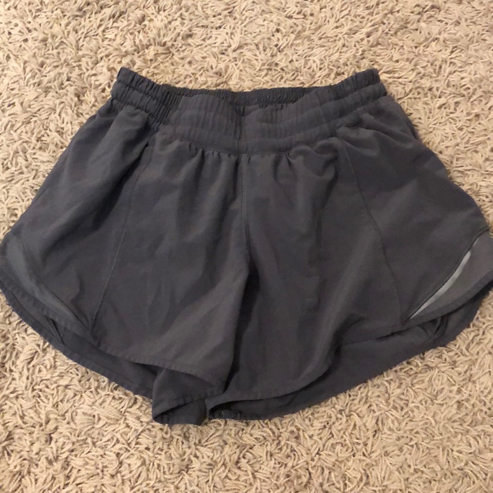 LULU GREY SHORTS